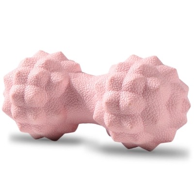 Giá tốt. Quả bóng massage đậu phộng silicone Quả bóng massage lacrosse gấp đôi Quả bóng cuộn để giải phóng liệu pháp cơ bắp trực tuyến