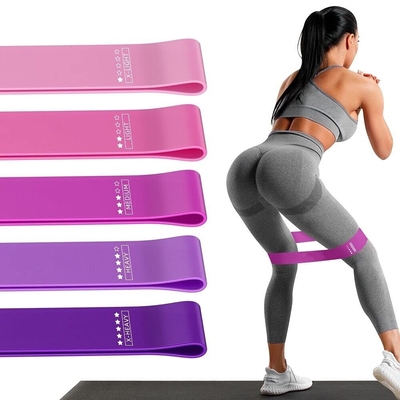 Giá tốt. Dải dây chuyền tập thể dục vòng lặp kháng silicone cho gia đình Thể dục tập thể dục đàn hồi 5pcs trực tuyến