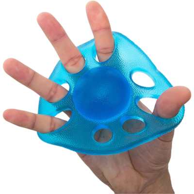 Giá tốt. Cushioned Soft Silicone Hand Finger Grip Strengthener Mức kháng thể điều chỉnh trực tuyến