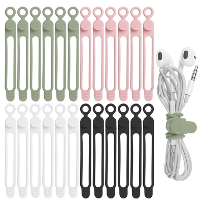 Giá tốt. Máy tổ chức quản lý cáp silicone đa dụng Máy tổ chức dây đàn hồi để ghép và buộc dây cáp dây đai trực tuyến