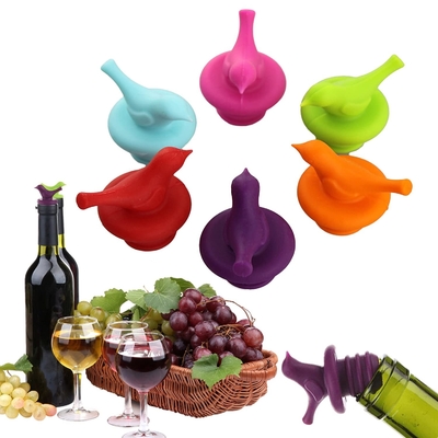 Giá tốt. Nắp chai rượu vang silicone tái sử dụng để giữ rượu vang Champagne tươi trực tuyến