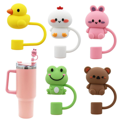Giá tốt. Chiếc nắp nắp rơm cho Stanley Cup Silicone Straw Topper tương thích với 30&40 Oz Tumbler 10mm 0.4in Silicone Straw Covers trực tuyến