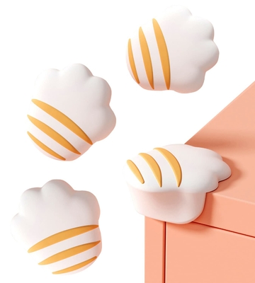 Bảo vệ góc bàn silicone cho bảo vệ trẻ em Bảo vệ góc đồ nội thất Bảo vệ cạnh Bốp an toàn