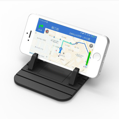 Giá tốt. Máy cầm điện thoại ô tô silicone Máy cầm điện thoại ô tô Mount Silicone Car Pad Mat For Dashboards Slip Free Desk Phone Stand trực tuyến