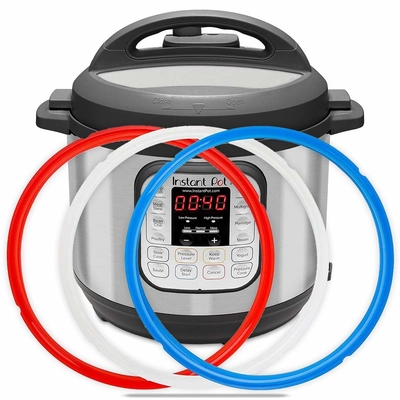Giá tốt. Silicone Instant Pot 2 Pack Seal Ring 3 QT 5QT 6QT 8QT Cho 6 Qt Power Cooker Inner Pot Seal trực tuyến