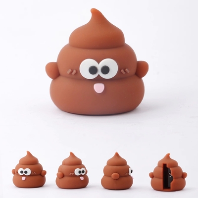 Giá tốt. Sơn bút chì tay cho trẻ em Kawaii Xây dựng văn phòng quà tặng đồ văn phòng silicone mini trực tuyến