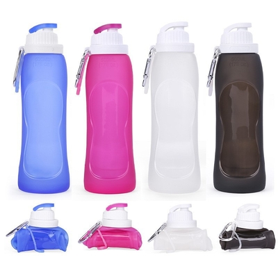 chai nước gấp, chai nước gấp cho du lịch & chai nước gấp với kẹp cho ba lô, Dải xách tay