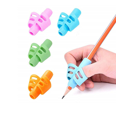Giá tốt. Chụp bút chì cho trẻ em chữ viết tay bút chì cầm bút chì người cầm bút chì huấn luyện sửa chữa tư thế viết AIDS cho trẻ mầm non trực tuyến