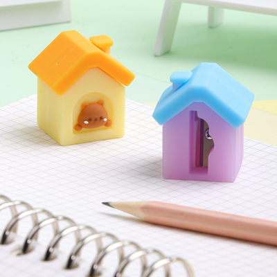 Giá tốt. Máy sắc nét bút chì hướng dẫn sinh viên Máy xóa cao su Trẻ em đồ văn phòng cho sinh viên trực tuyến