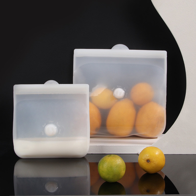 Giá tốt. Thùng đựng thực phẩm tái sử dụng Thùng bánh sandwich silicone không chứa BPA Thùng tủ đông gallon tái sử dụng Cho máy rửa chén lò vi sóng trực tuyến