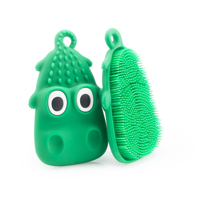 Giá tốt. Phòng tắm silicone đa chức năng, bàn chải tắm cho trẻ em, bàn chải rửa cơ thể và bàn chải tóc cho trẻ em trực tuyến