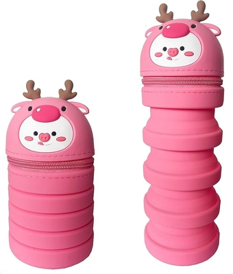 Giá tốt. Hộp bút chì silicone gấp dễ làm sạch trực tuyến