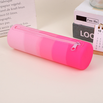 Giá tốt. Chiếc bút chì silicone kiểu dáng túi cầm tay và túi bút chì chống nước cho các vật dụng văn phòng trực tuyến