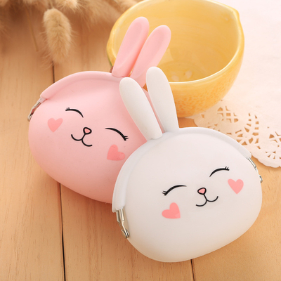 Giá tốt. Động vật thay đổi túi túi xách silicone nhỏ cho trẻ em trẻ sơ sinh đổi tiền xu tai nghe hộp trẻ em gái bé trai quà Giáng sinh trực tuyến