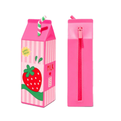 Giá tốt. Nhà trường văn phòng cung cấp hộp bút chì silicone trường học tổ chức túi có dung lượng lớn bút chì túi cho trẻ em trực tuyến