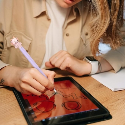 Giá tốt. Áo bút chì Apple Case silicone chống trượt Bảo vệ nắp tay áo phụ kiện da IpadCase trực tuyến
