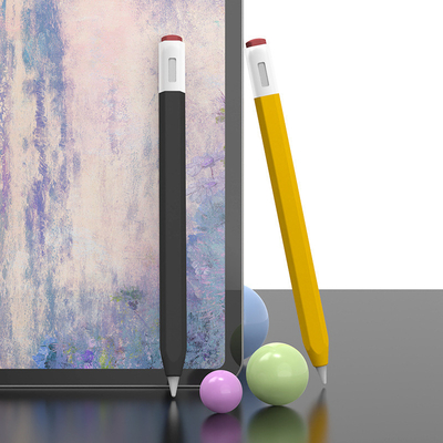 Giá tốt. 16 * 1cm Platinum silicone bảo vệ vỏ cho bút chì Apple thế hệ 2 vỏ silicone trực tuyến