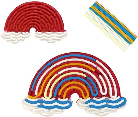 Giá tốt. Bảng hoạt động cảm giác Đồ chơi Fidget silicone được thiết kế để làm dịu căng thẳng Lo lắng ADHD Tự kỷ trực tuyến