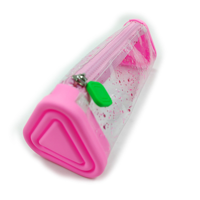 Giá tốt. BPA miễn phí hộp bút chì silicone Capacity Office School Stationery Organizer Makeup Bag bút chì túi cho bé trai bé gái trực tuyến