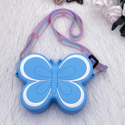 Giá tốt. Quái thú Butterfly Crossbody Bag Toddler Cross Body Purse Wallet Shoulder Bags Handbag Crossbody Purses Coin Purse Cho Trẻ Em trực tuyến