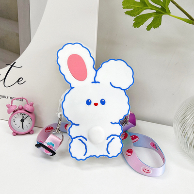Giá tốt. Đèn nhẹ BPA miễn phí bút và bút chì silicone hộp Pop túi vai Fidget đồ chơi túi cho bé gái Corssbody túi vai trực tuyến