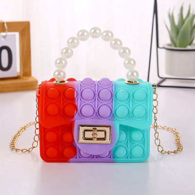 Giá tốt. Mini túi xách cho bé gái Crossbody xinh đẹp công chúa túi xách túi vai bé gái sinh nhật quà Giáng sinh trực tuyến