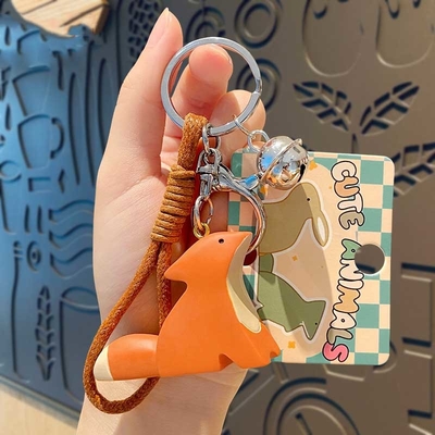 Giá tốt. Đẹp Kawaii Anime Keychains mềm silicone Keychain phụ kiện cho phụ nữ trực tuyến