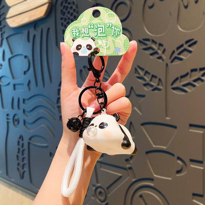 Giá tốt. Vibrant Silicone Cartoon Keychain Tags vô vị cho cá nhân và văn phòng Goodie Bag Stuffer trực tuyến