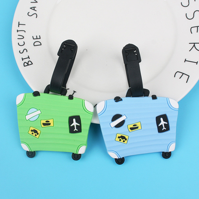 Giá tốt. Tên Silicone lớn Bao bì ID thẻ dễ thương phim hoạt hình Con gấu lợn cho du lịch trực tuyến