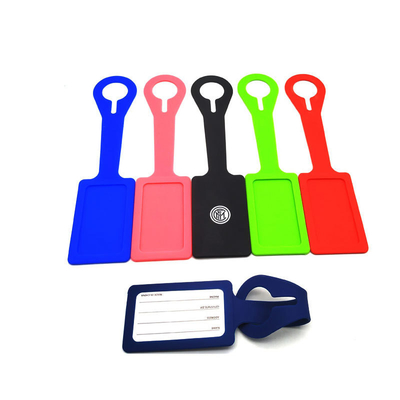 Giá tốt. Văn phòng / Trường học / Nhãn hành lý silicone cá nhân, Nhãn vali dễ thương và thực tế với thẻ ID tên trực tuyến