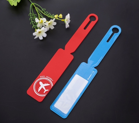 Giá tốt. Hình ảnh hoạt hình và thiết kế hiện đại Thẻ hành lý silicone với danh tính riêng tư Thẻ nhận dạng BPA miễn phí trực tuyến