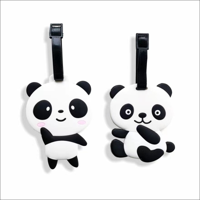 Giá tốt. 2 gói túi xách silicone dễ thương với thẻ ID tên cho vali không độc hại tùy chỉnh chào đón trực tuyến