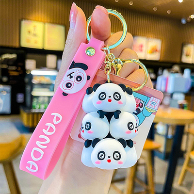 Giá tốt. Animal Keychain Bag Charms Kawaii Anime Keyring cho trẻ em trực tuyến