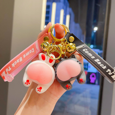 Giá tốt. Cartoon And Modern Kawaii Car Keychain Accessories Purse Handbag Custom Keychain Charms trực tuyến