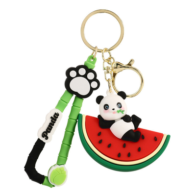 Giá tốt. Lady Girl Cute Soft Panda Keychain Charms Gift Animal Car Key Pendant trực tuyến