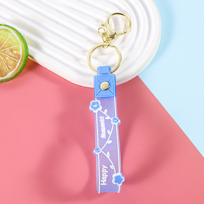 Giá tốt. Soft And Bpa Free Silicone Keychain Đeo cổ tay Keychain Giao tặng vòng tay cho bé gái trực tuyến