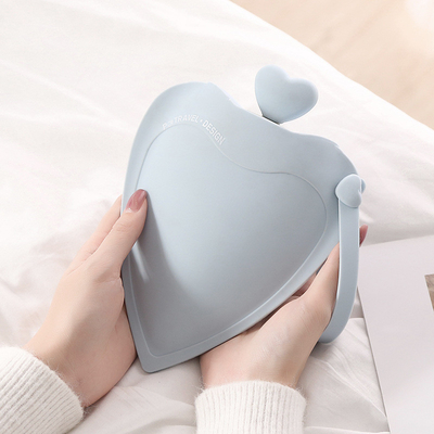 Giá tốt. Tình yêu Thùng nước nóng silicone nhỏ với nắp đan để giảm đau Lưng Lưng cổ Rối loạn kinh nguyệt trực tuyến