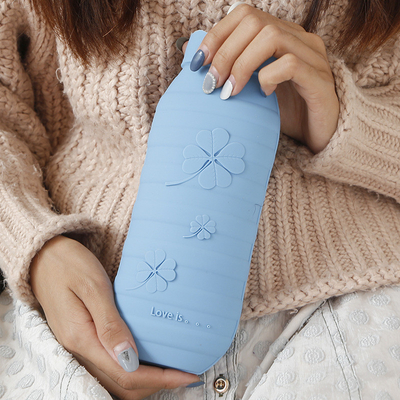 Giá tốt. Màn chắn rò rỉ nắp vít chai nước nóng silicone cổ điển để sưởi ấm giường kinh nguyệt trực tuyến