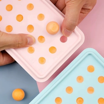 Giá tốt. Không dính 2 gói 20 lỗ vuông bánh kẹo silicone khuôn cho truffles sô cô la và bom chất béo chống nước trực tuyến