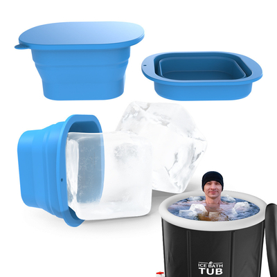 Giá tốt. Máy làm khối băng silicone 2kg cho gia đình dày hơn Thẻ khối băng lớn có thể sử dụng nhiều lần vận động viên Ứng dụng lặn lạnh Máy làm đá không chứa BPA trực tuyến