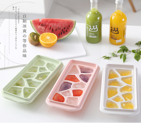 Giá tốt. Thang đá khối 4 gói, 56 bộ silicone Ice Cube Tray Maker với nắp khử chống rò rỉ, dễ dàng thả & bật ra, LFGB và BPA miễn phí, xếp chồng linh hoạt, Cho thức ăn trẻ em, cocktail, cà phê trực tuyến