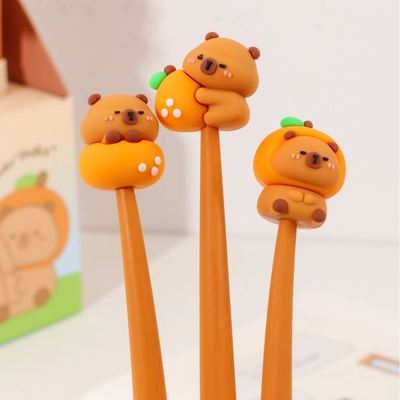 Sencoo 24 Pack Cute Cartoon Gel Blue Ink Pens Phân loại phong cách viết bút cho trẻ em Ngày sinh nhật Quà tặng trường học Giải thưởng học sinh Quà tặng trẻ em