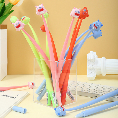 Giá tốt. 5 bộ bút mực Gel hoạt hình dễ thương, bút quét Gel cho trẻ em và cô gái, bút viết Kawaii đặt cho văn phòng bữa tiệc trường học Nhà, Quà tặng cho sinh viên ((0.5mm,Star Style,Blacak) trực tuyến