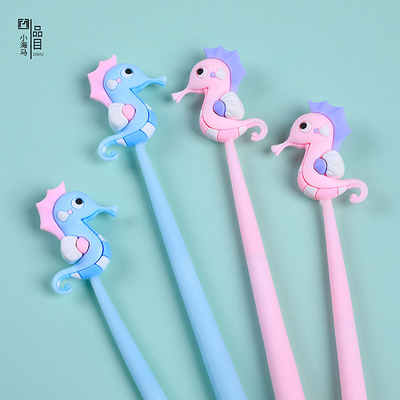 Giá tốt. Hình ảnh dễ thương Blue Gel Ink Pens Hình ảnh động vật viết bút 0,5 mm Phong cách khác nhau bút giấy cho văn phòng trường học Nhà học sinh trẻ em sinh nhật quà tặng trực tuyến
