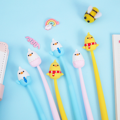 Giá tốt. Đèn mực Gel hoạt hình dễ thương Đèn viết động vật hoạt hình 0,5 mm Phong cách khác nhau Đèn văn phòng trực tuyến