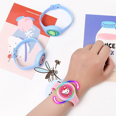 Giá tốt. Chiếc vòng đeo tay chống muỗi silicone có thể điều chỉnh không độc hại, hypoallergenic và loại thuốc trừ côn trùng tái sử dụng cho du lịch, đi bộ đường dài và hoạt động ngoài trời trực tuyến