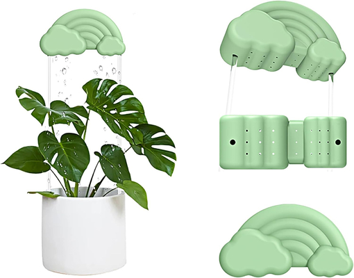 Giá tốt. Silicone Rainbow Plant Waterer, Tưới nước cho đám mây mưa, quà tặng người yêu thực vật, Quà tặng phụ nữ thực vật cho phụ nữ, phụ kiện thực vật, Quà tặng ấm áp nhà mới trực tuyến