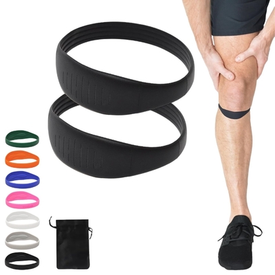 Dây hỗ trợ gân đệm, đệm ổn định đau làm cho dây đệm đầu gối giảm đau thoải mái đệm đệm gối silicone cho người chạy nhảy thể thao bóng đá bóng chuyền bóng rổ nam nữ