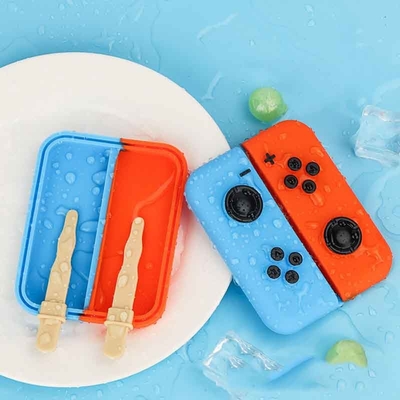 DIY hình ảnh hoạt hình silicone Popsicle Mold ️ Không có BPA có thể sử dụng nhiều lần Bàn kem cấp thực phẩm cho trẻ em với hình dạng trái cây và động vật ️ Dễ sử dụng, không dính, an toàn cho các món ăn mùa hè