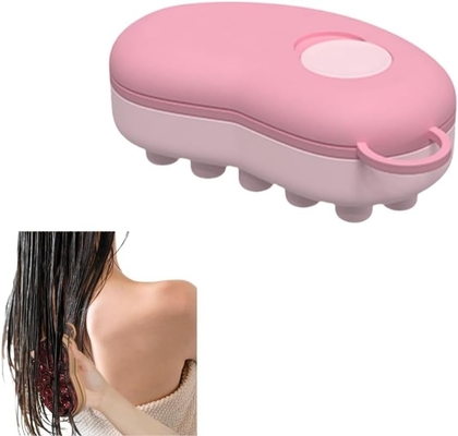 Máy mát xa da đầu trị liệu bằng đá lạnh – Lược chải tóc làm mát tái sử dụng cho nam, nữ & trẻ em | Lược silicon OEM cho salon tóc, bộ quà tặng, spa & sử dụng tại nhà